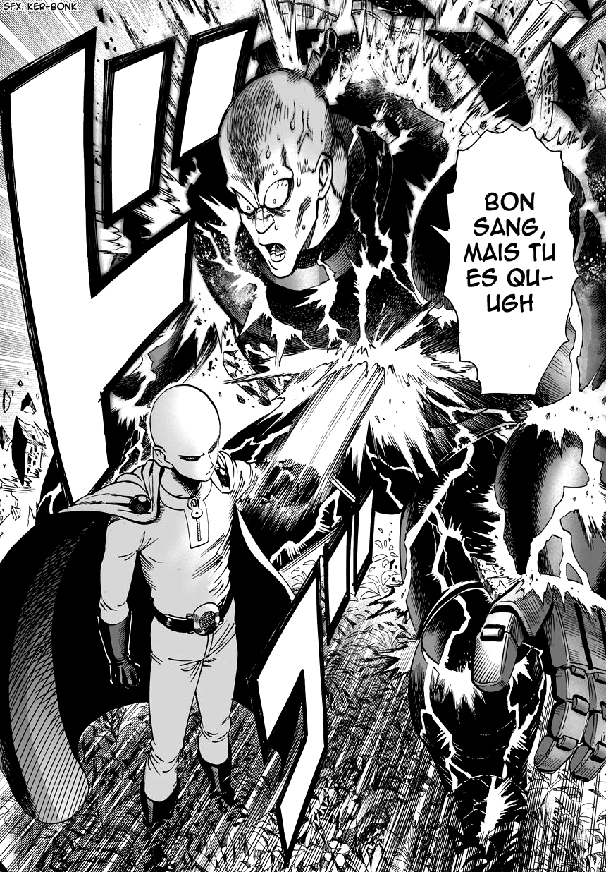 Read One Punch Man scan Manga Online
