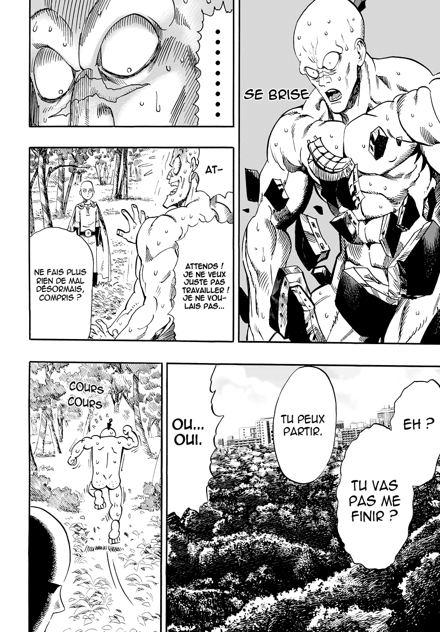 Read One Punch Man scan Manga Online