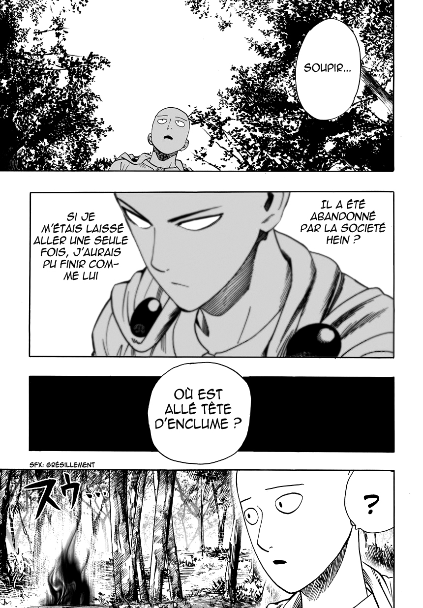 Read One Punch Man scan Manga Online
