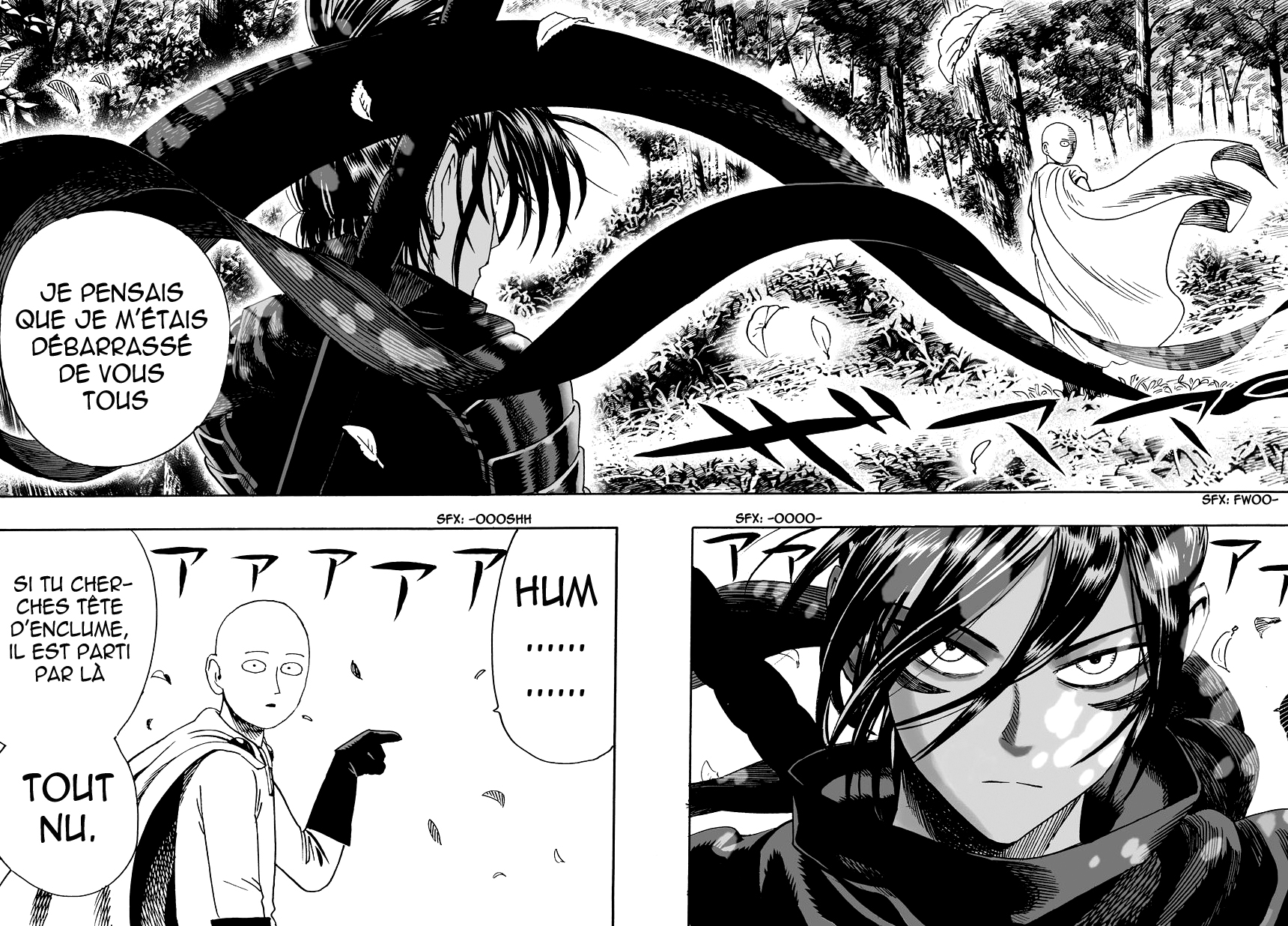 Read One Punch Man scan Manga Online