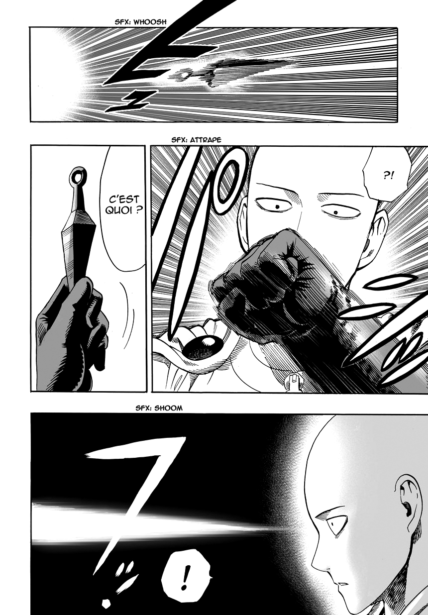 Read One Punch Man scan Manga Online