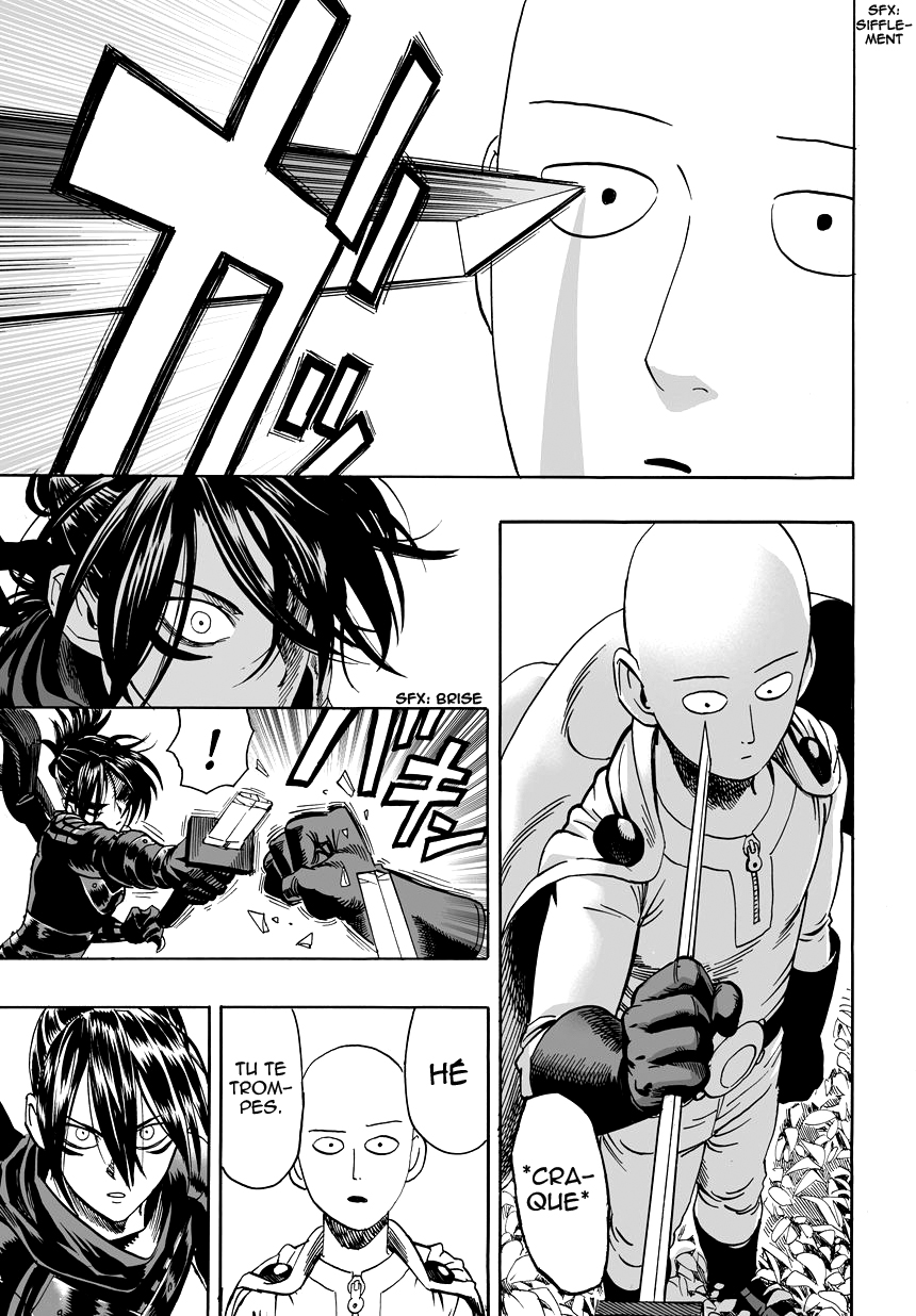 Read One Punch Man scan Manga Online