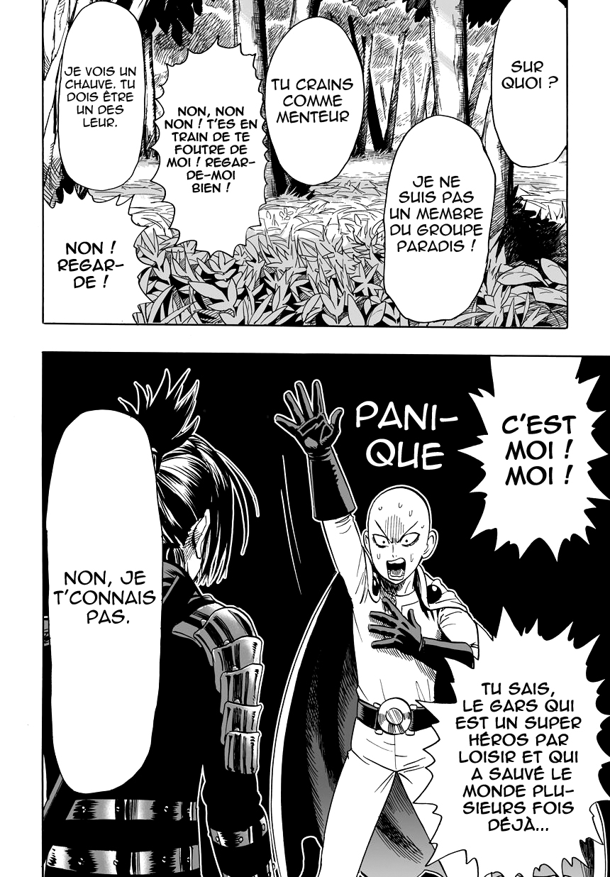 Read One Punch Man scan Manga Online