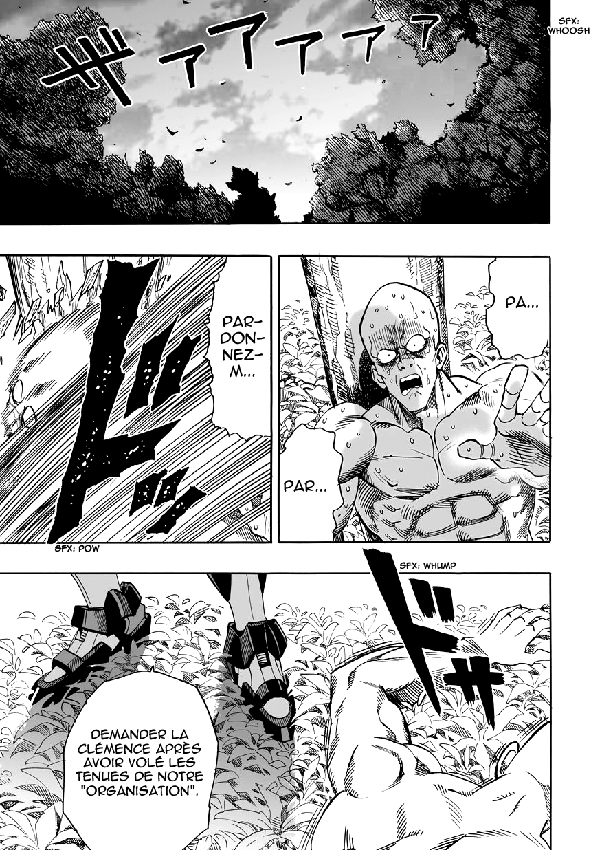 Read One Punch Man scan Manga Online