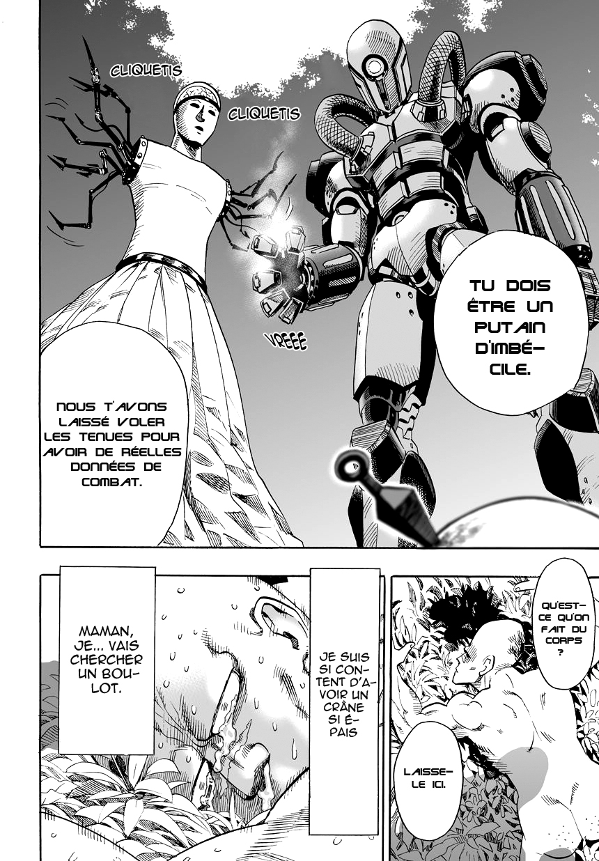 Read One Punch Man scan Manga Online