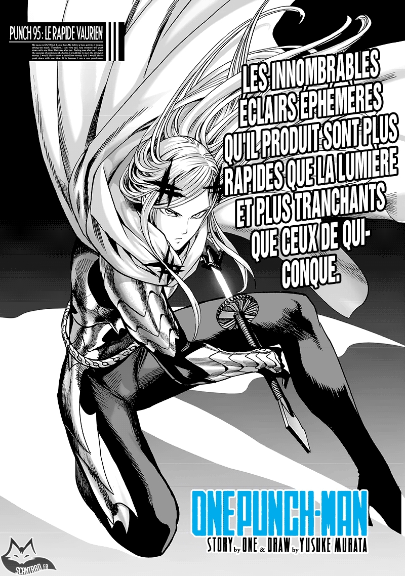 Read One Punch Man scan Manga Online