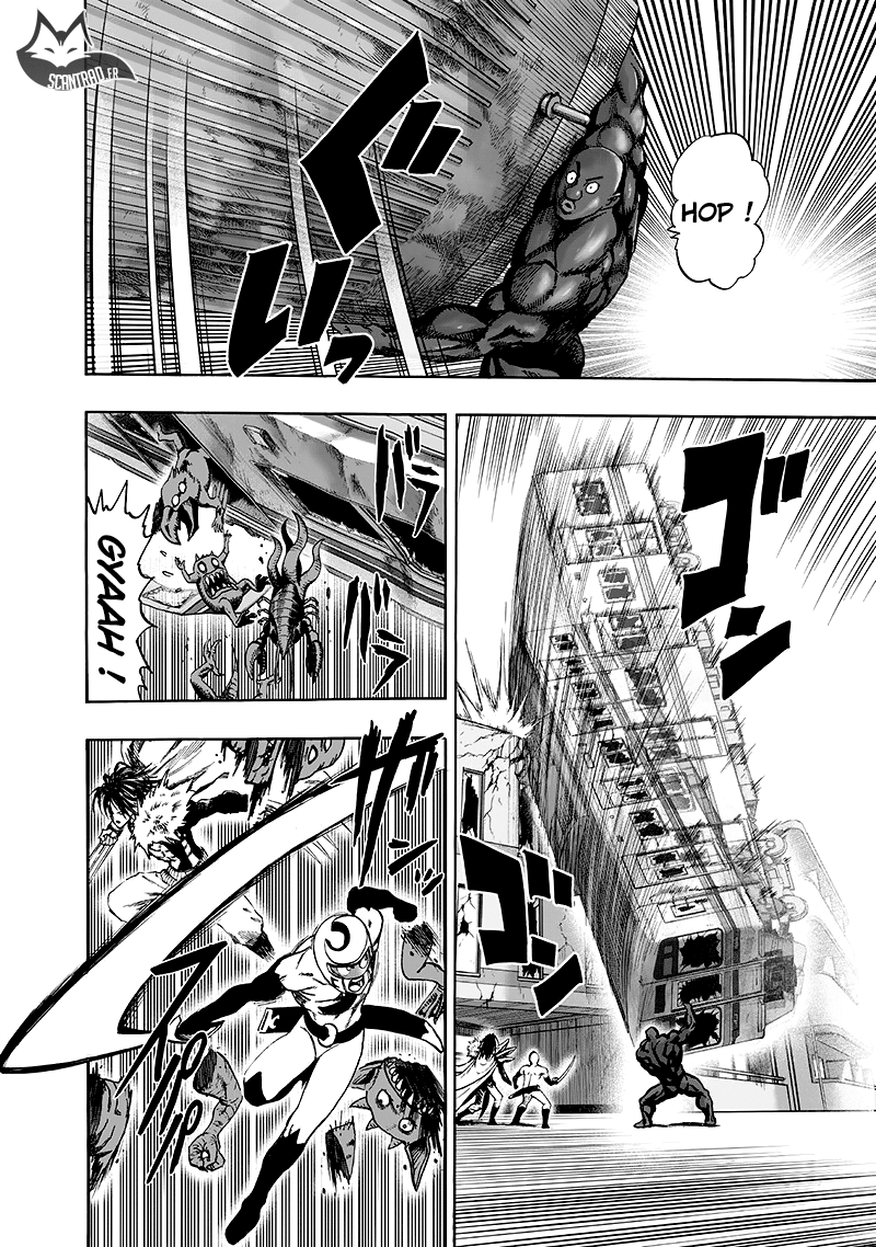 Read One Punch Man scan Manga Online