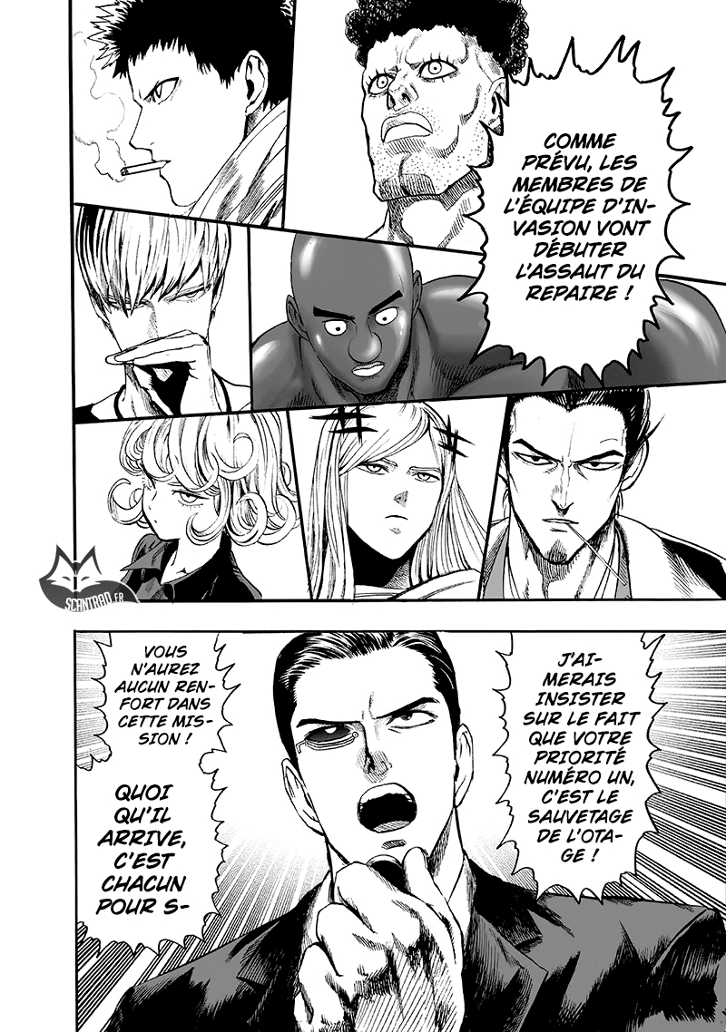 Read One Punch Man scan Manga Online