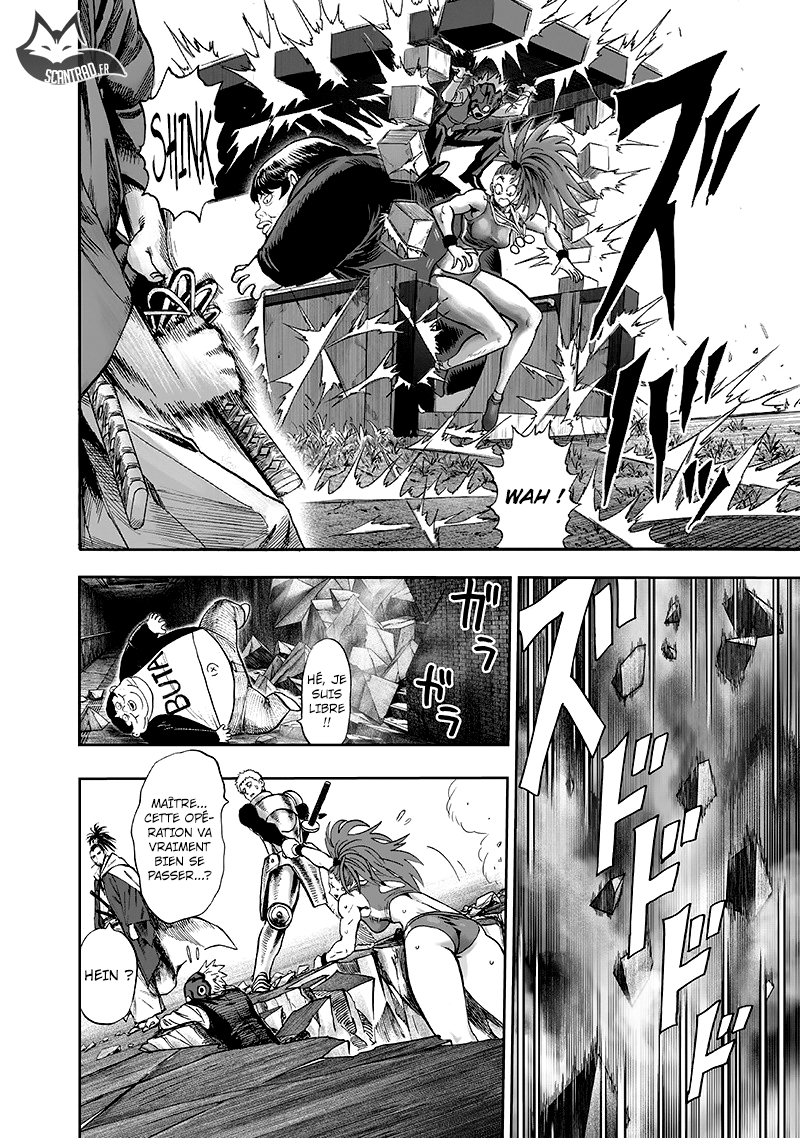 Read One Punch Man scan Manga Online