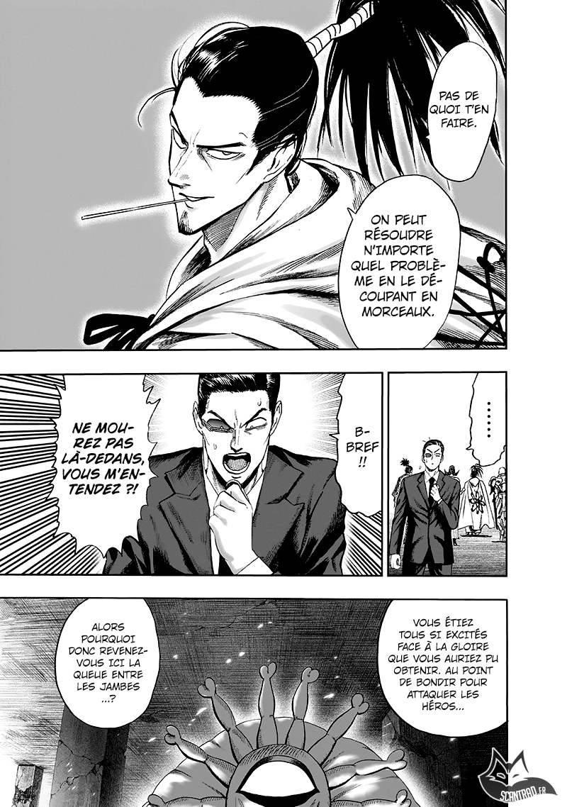 Read One Punch Man scan Manga Online