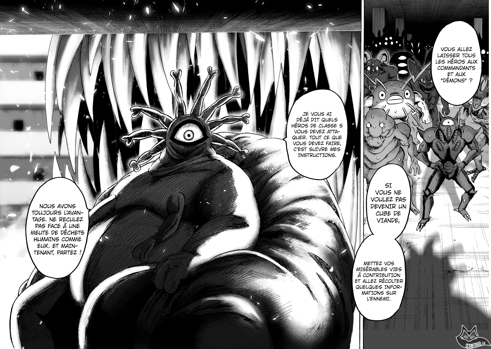 Read One Punch Man scan Manga Online