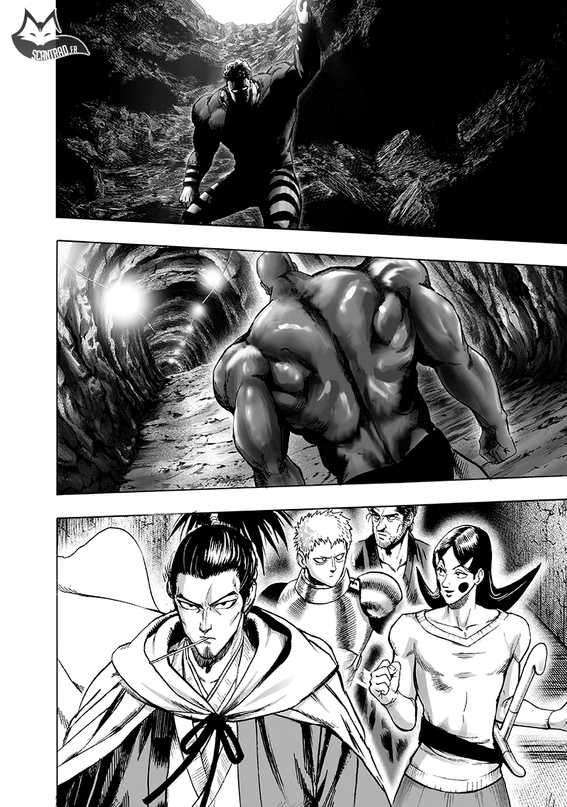 Read One Punch Man scan Manga Online