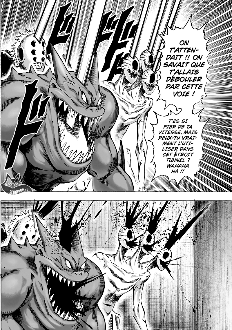 Read One Punch Man scan Manga Online