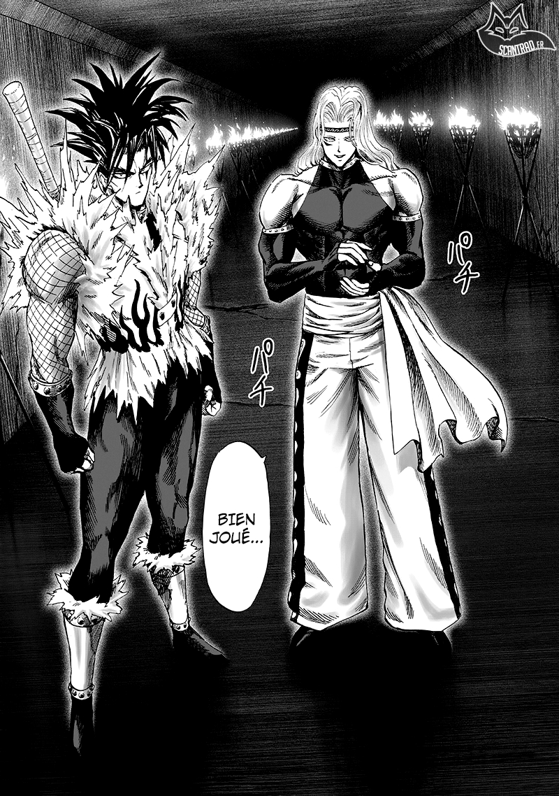 Read One Punch Man scan Manga Online