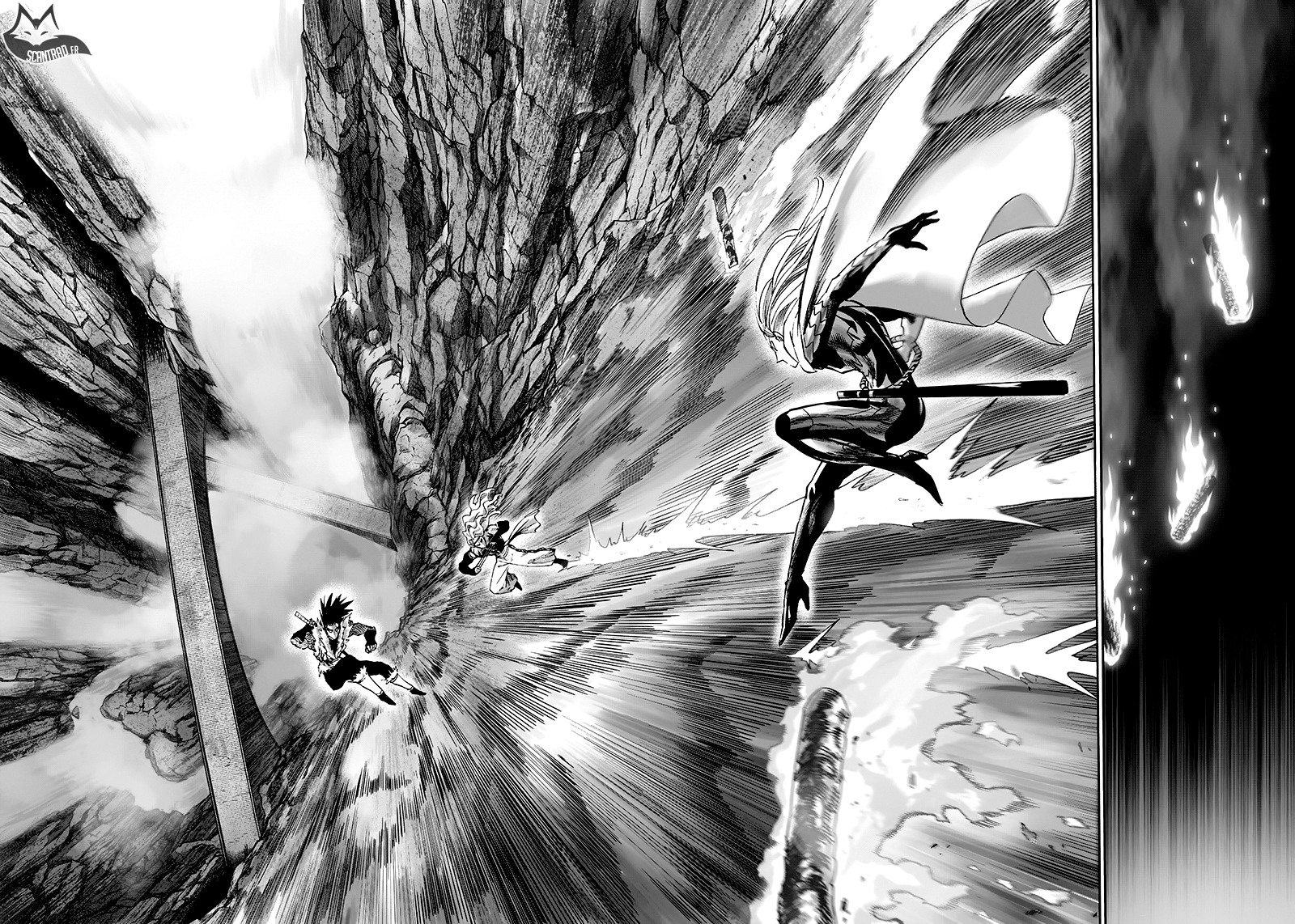 Read One Punch Man scan Manga Online