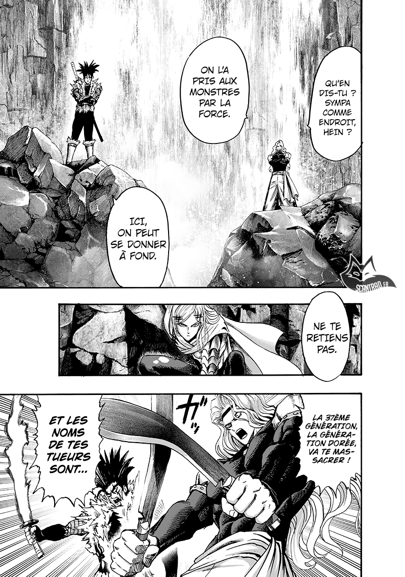 Read One Punch Man scan Manga Online