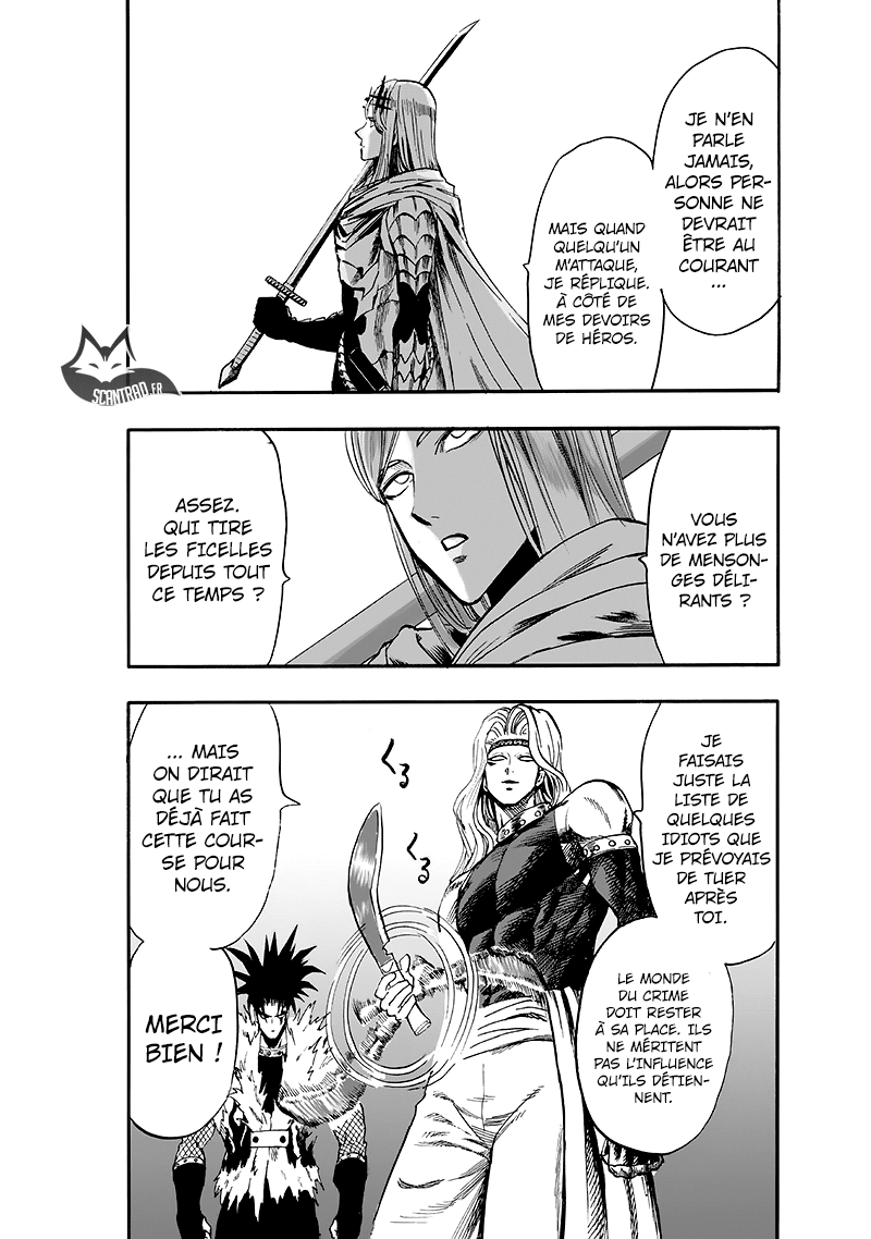 Read One Punch Man scan Manga Online