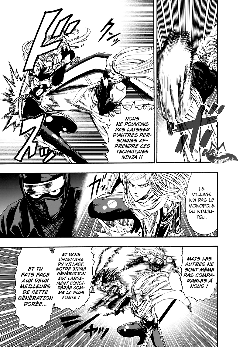 Read One Punch Man scan Manga Online