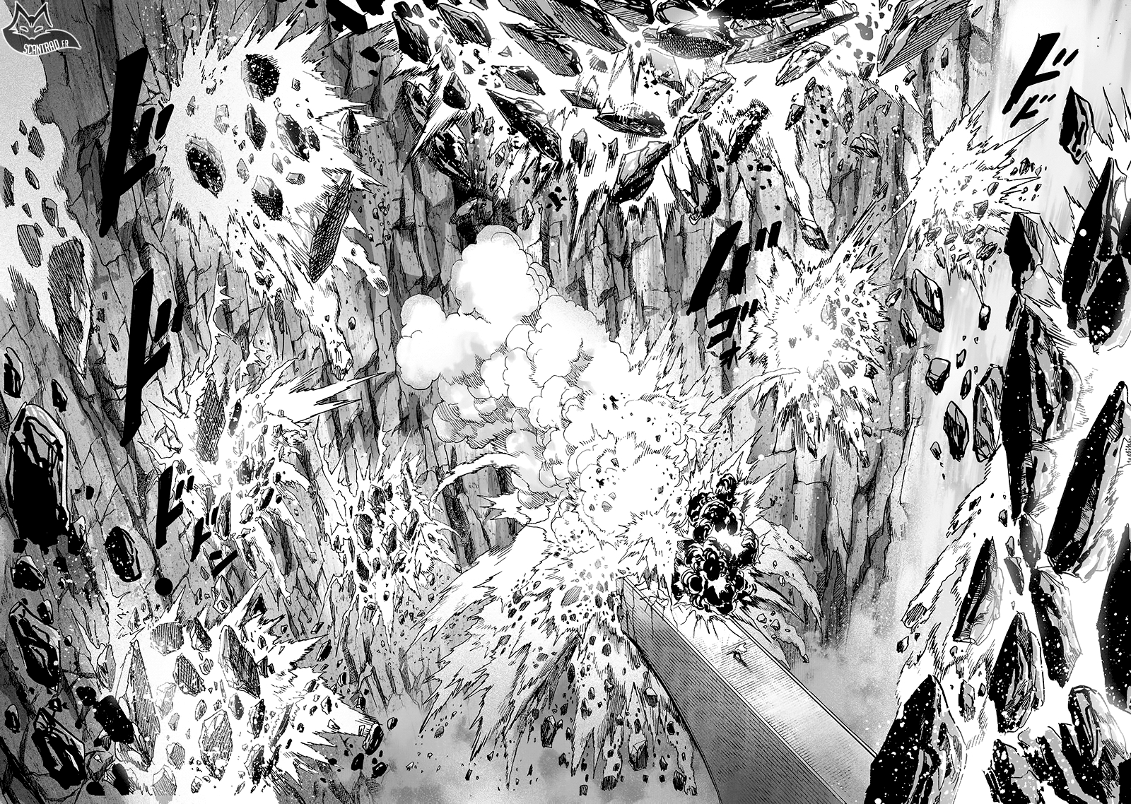 Read One Punch Man scan Manga Online