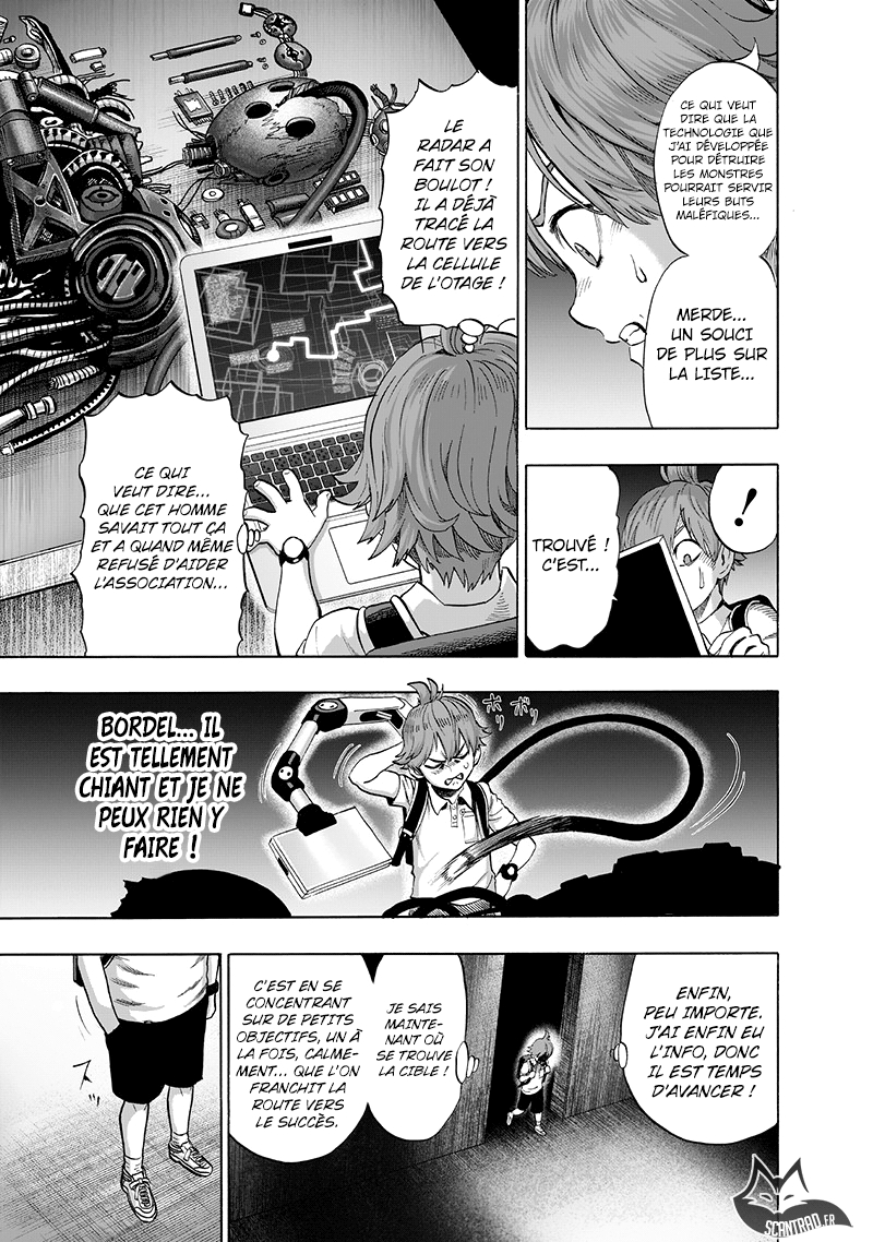 Read One Punch Man scan Manga Online
