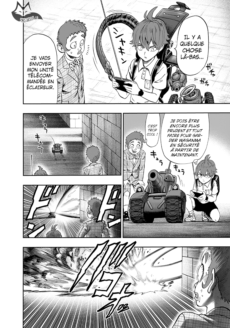 Read One Punch Man scan Manga Online