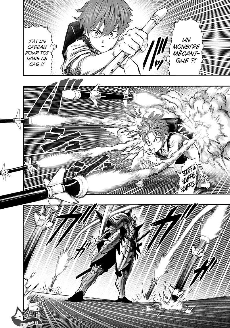 Read One Punch Man scan Manga Online