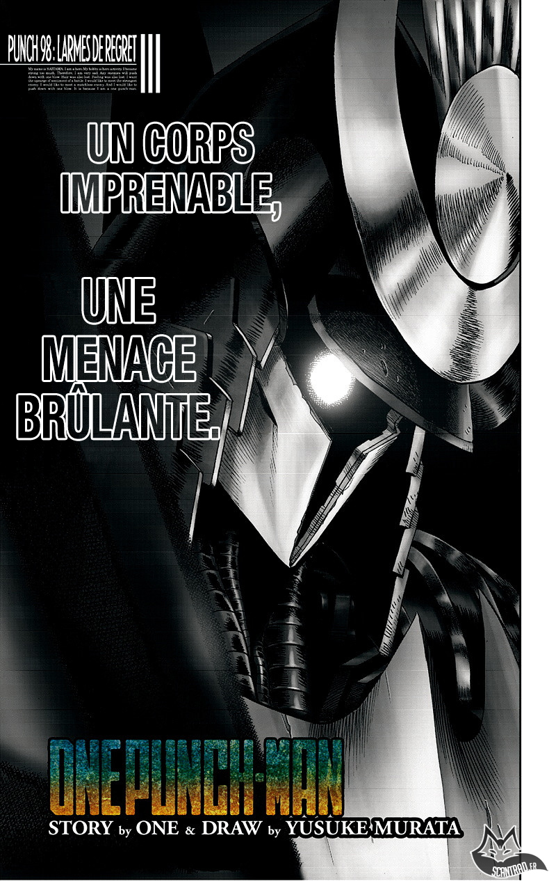 Read One Punch Man scan Manga Online