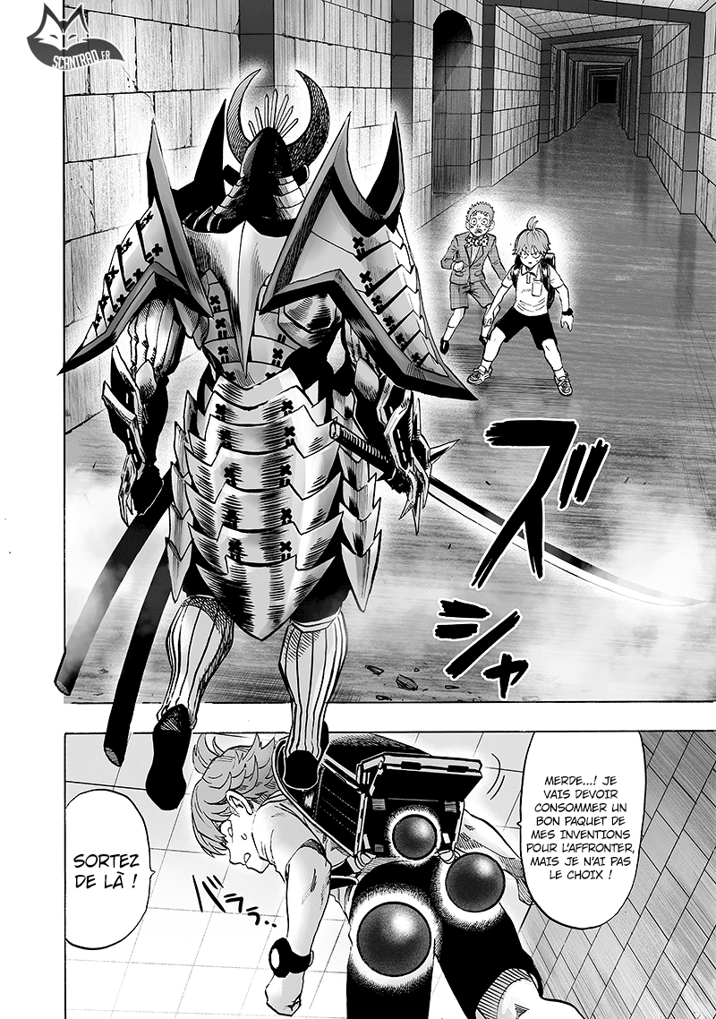 Read One Punch Man scan Manga Online