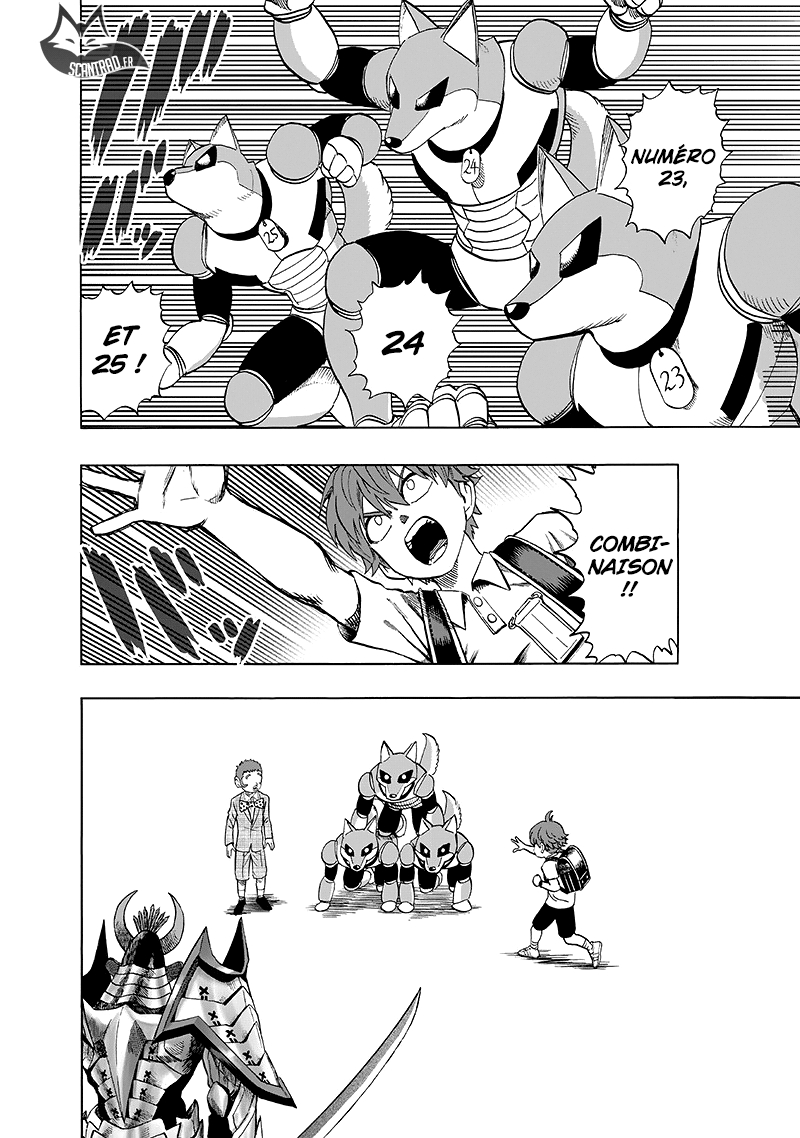 Read One Punch Man scan Manga Online