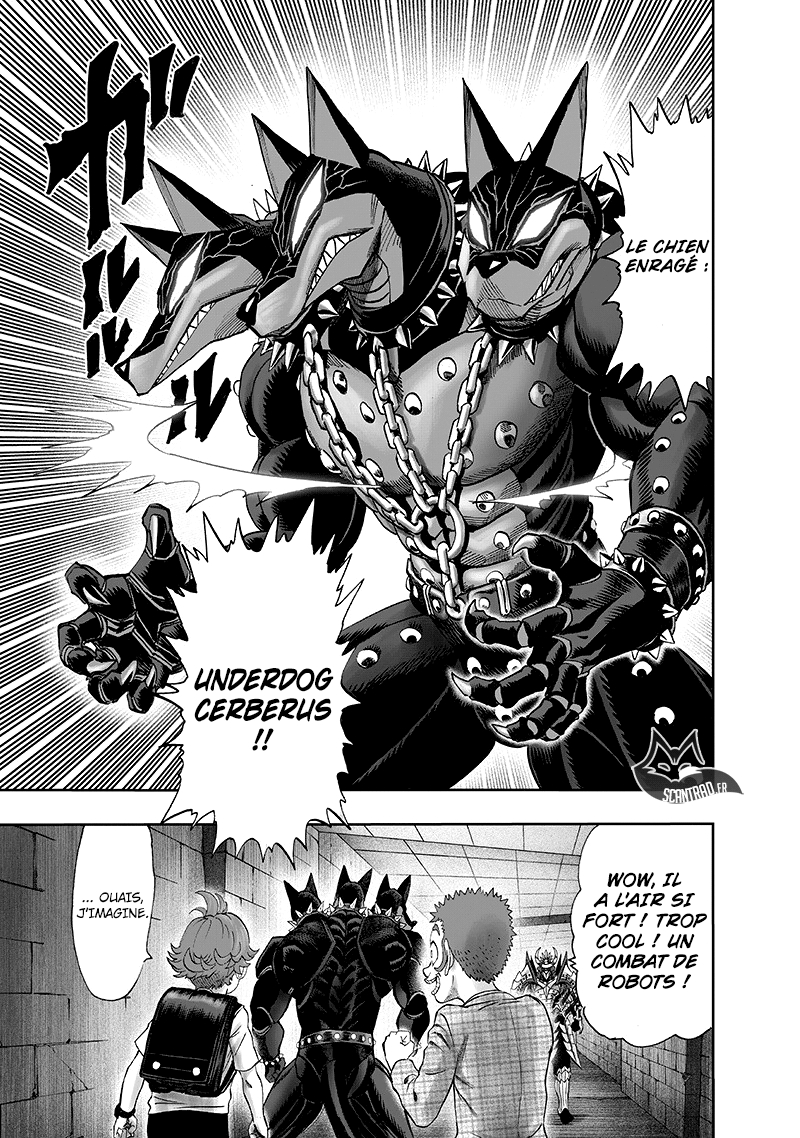 Read One Punch Man scan Manga Online