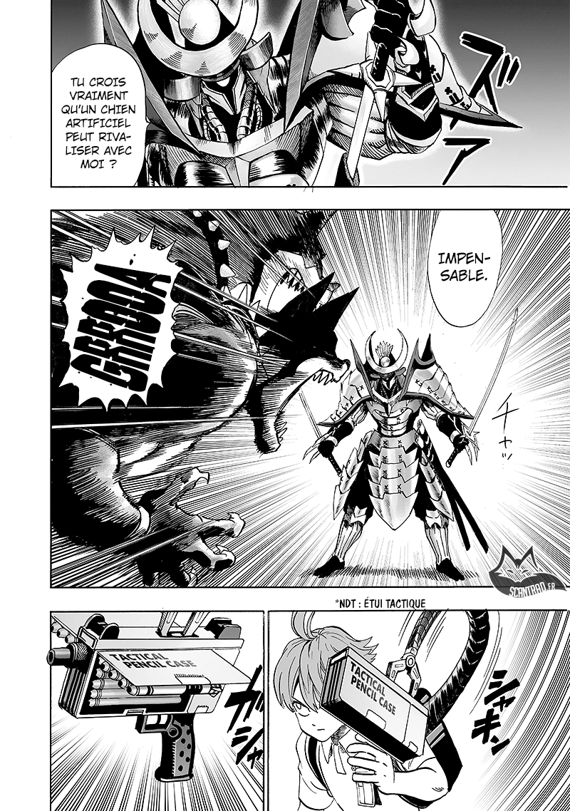 Read One Punch Man scan Manga Online