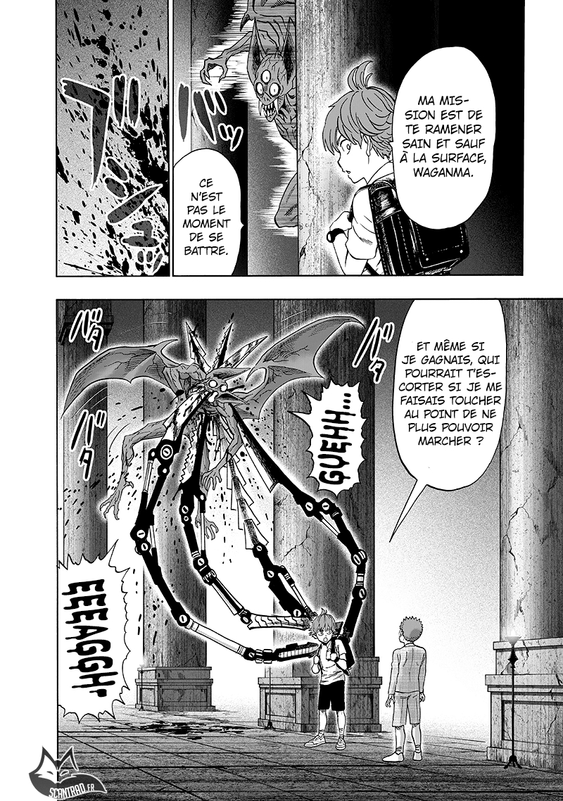 Read One Punch Man scan Manga Online