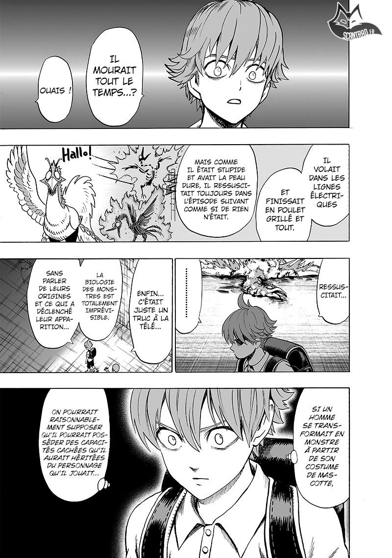 Read One Punch Man scan Manga Online