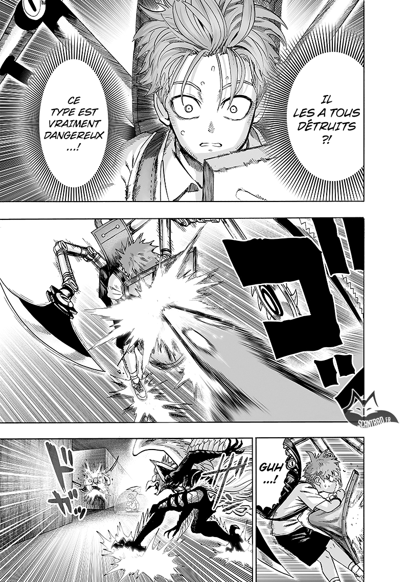 Read One Punch Man scan Manga Online