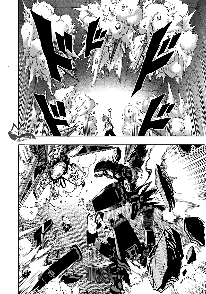 Read One Punch Man scan Manga Online