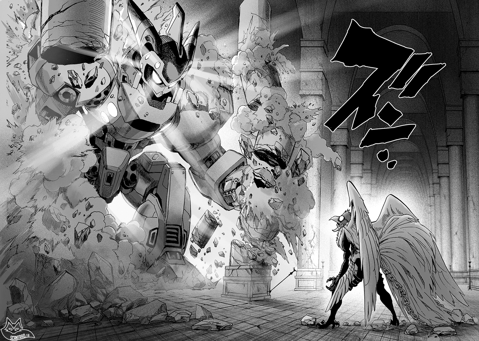Read One Punch Man scan Manga Online