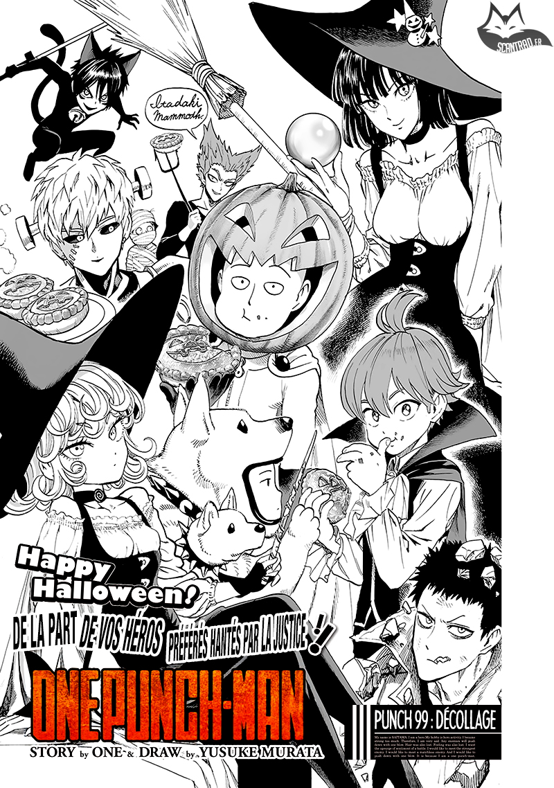 Read One Punch Man scan Manga Online