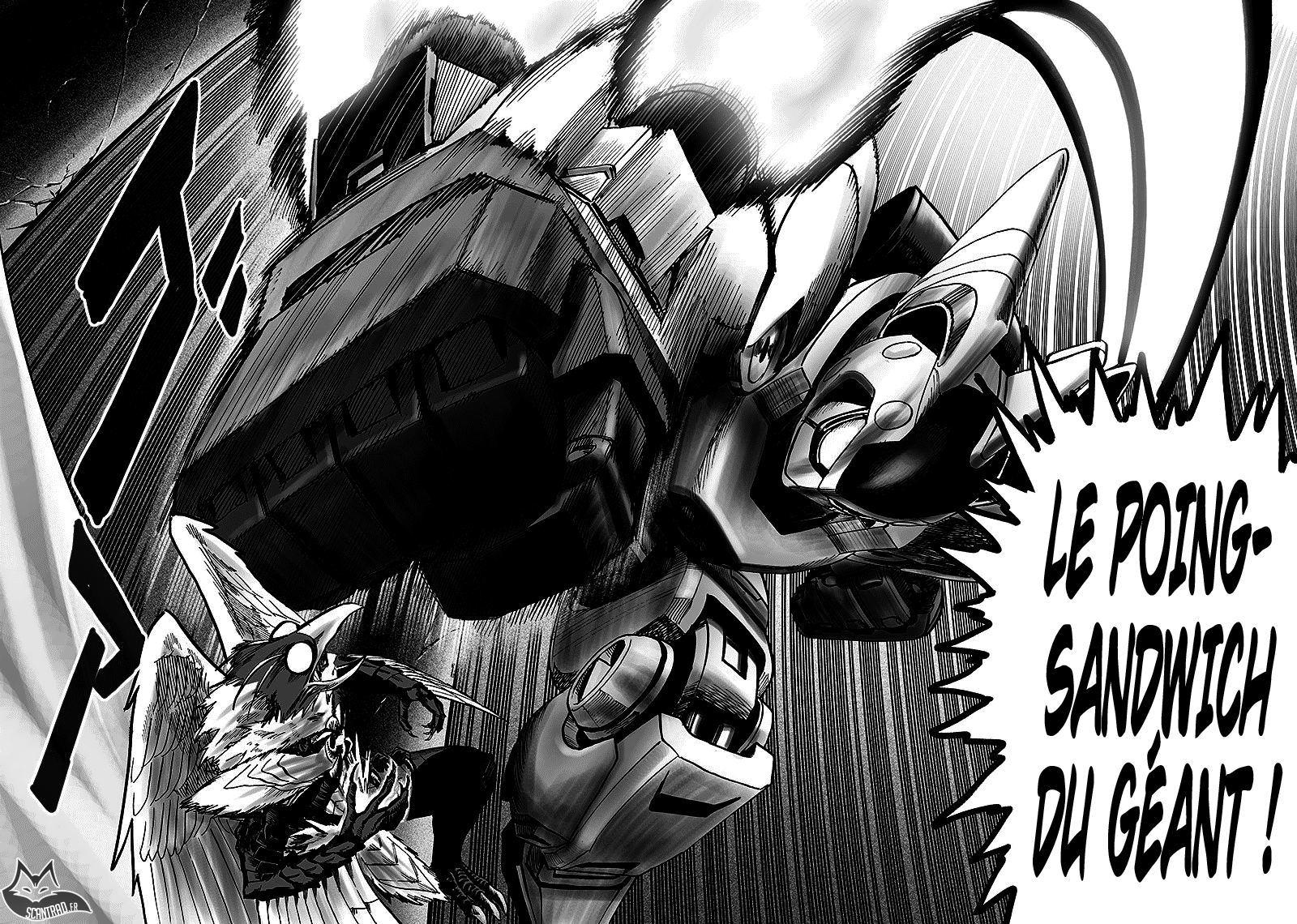 Read One Punch Man scan Manga Online