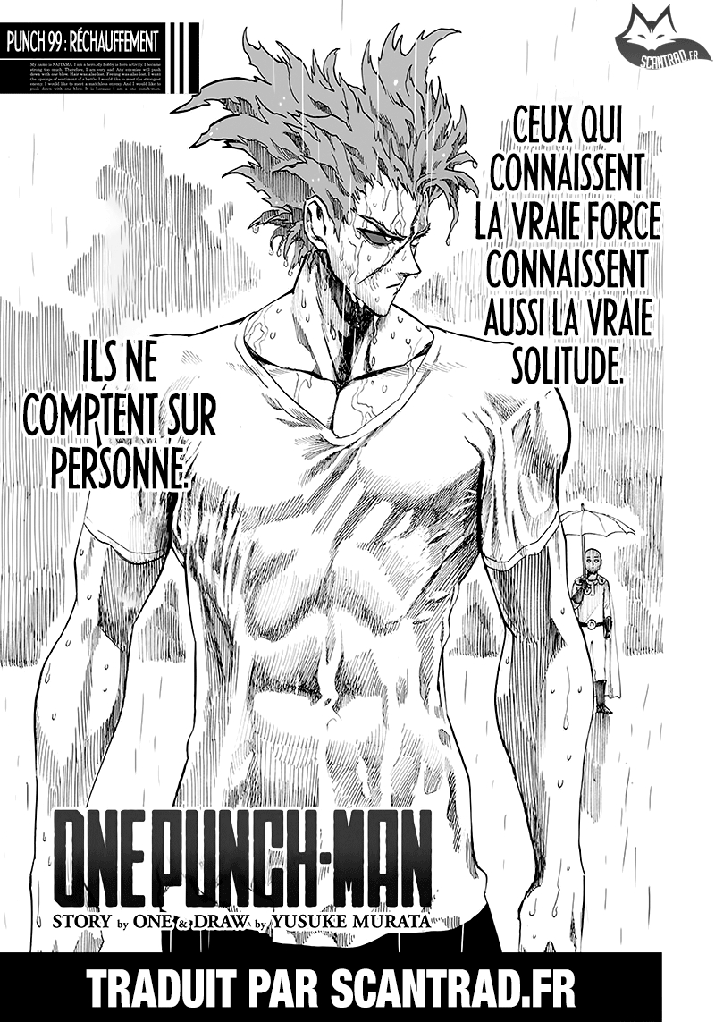 Read One Punch Man scan Manga Online