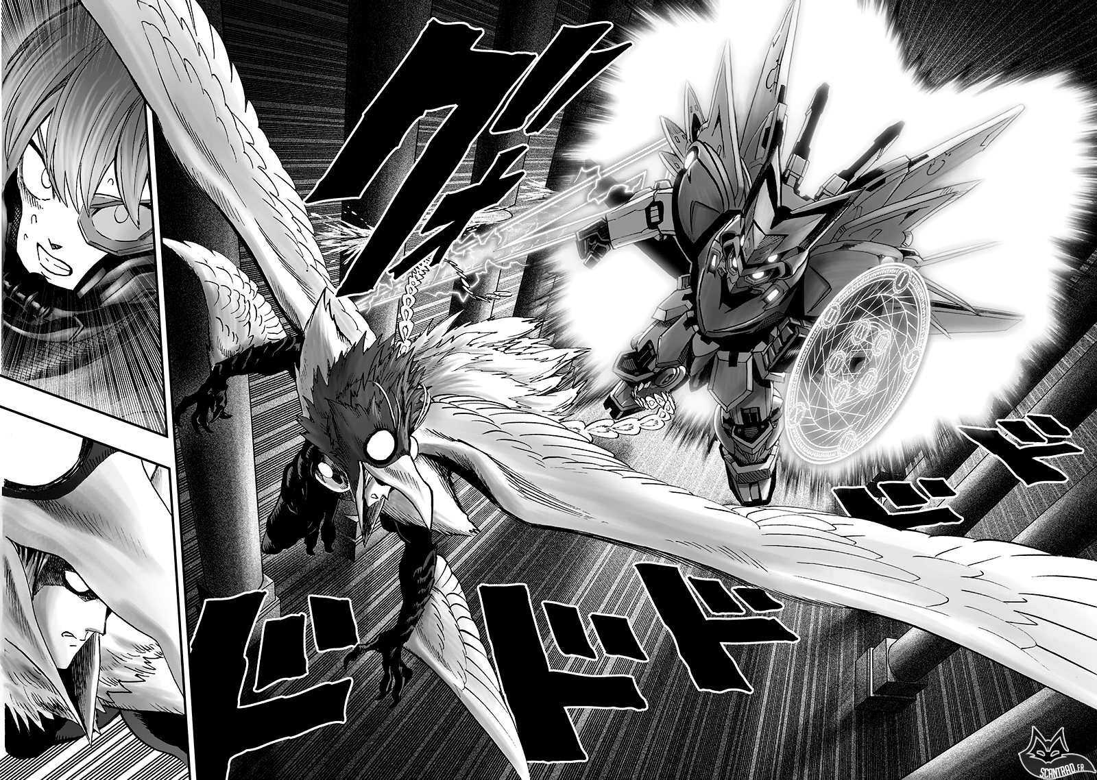 Read One Punch Man scan Manga Online