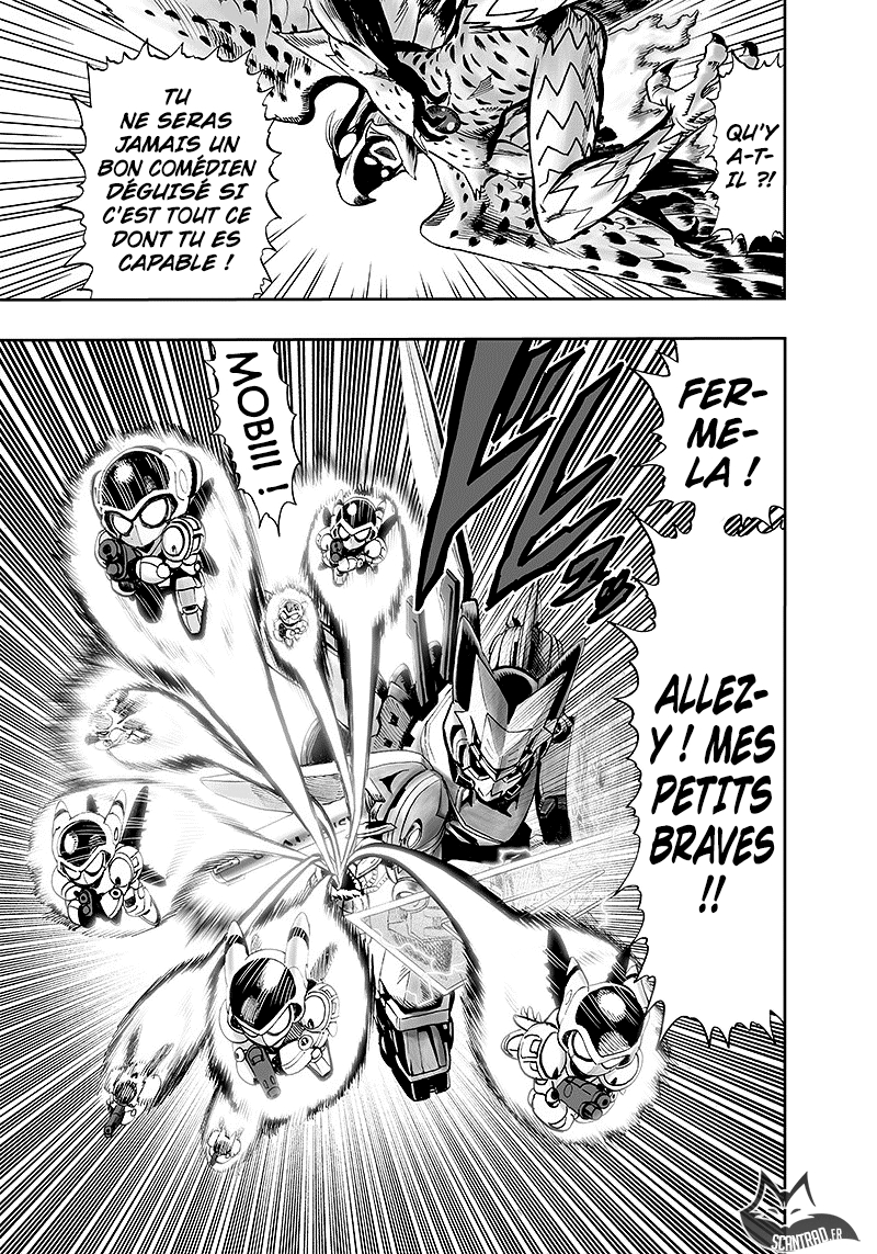 Read One Punch Man scan Manga Online