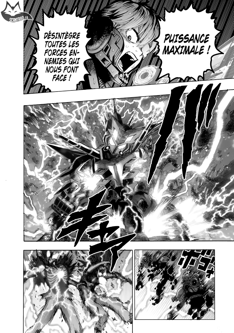 Read One Punch Man scan Manga Online