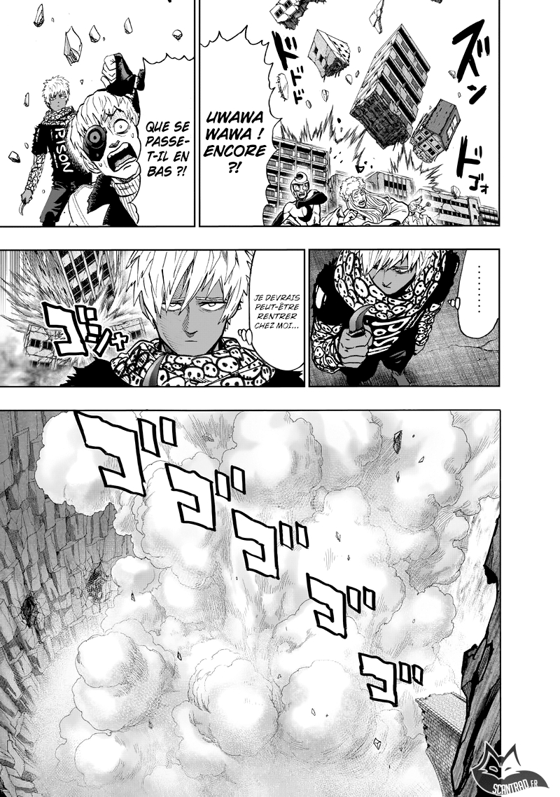 Read One Punch Man scan Manga Online