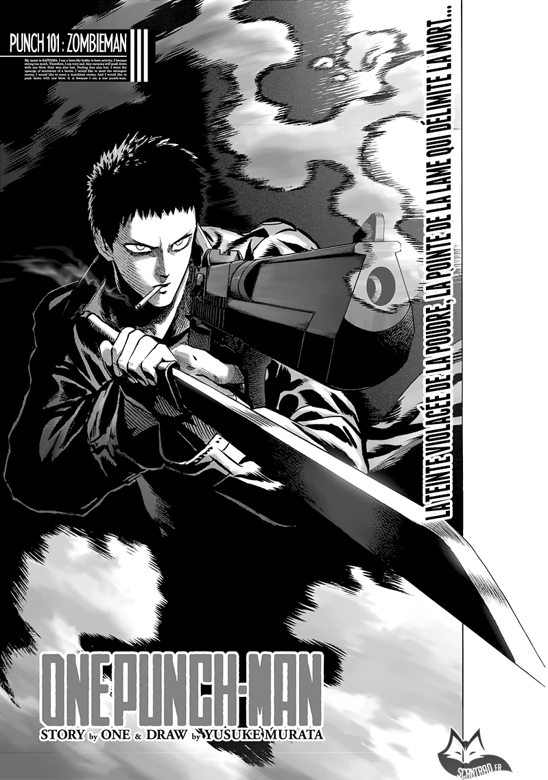 Read One Punch Man scan Manga Online