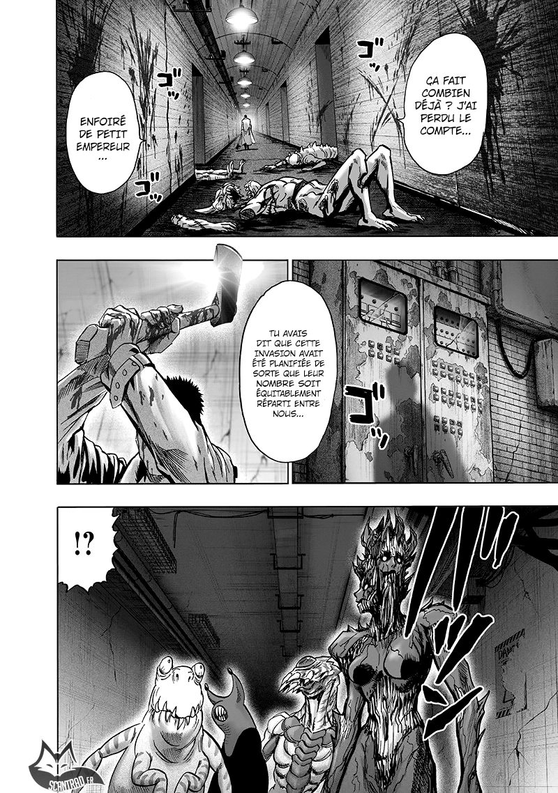 Read One Punch Man scan Manga Online