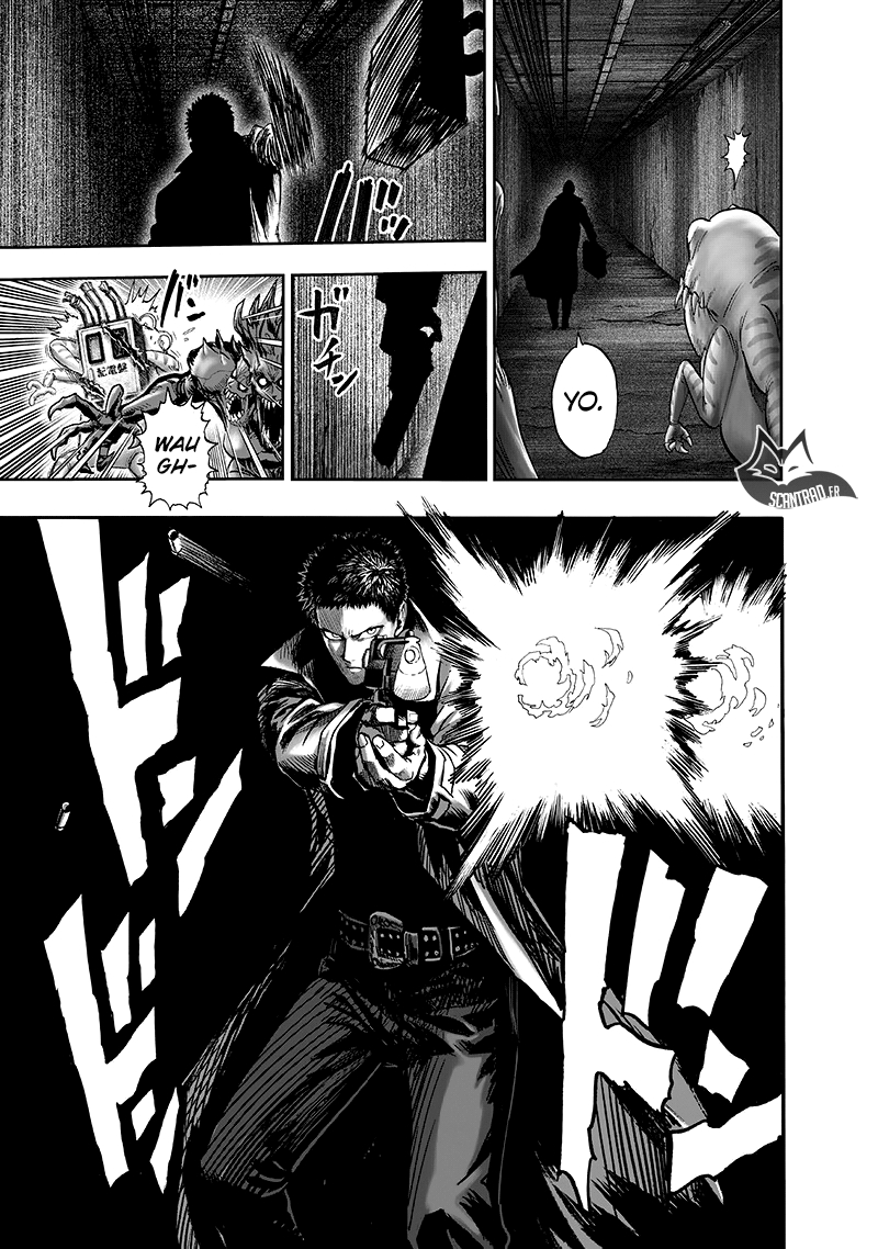 Read One Punch Man scan Manga Online