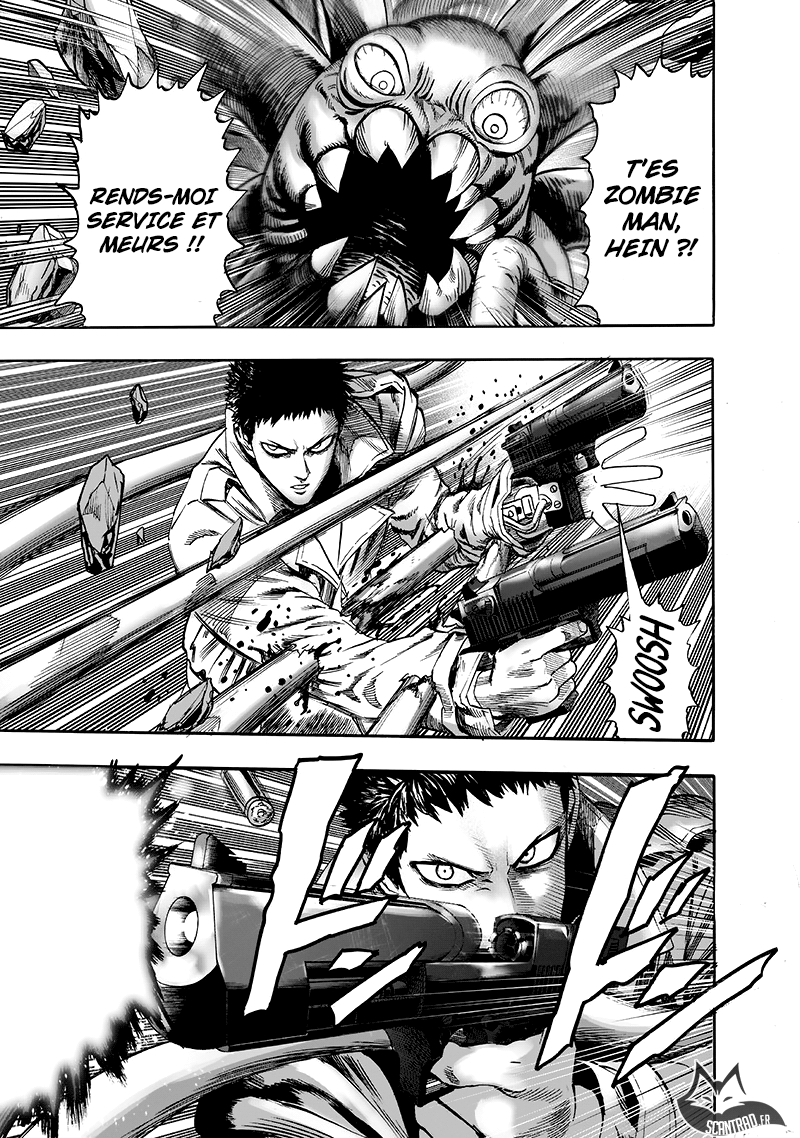 Read One Punch Man scan Manga Online