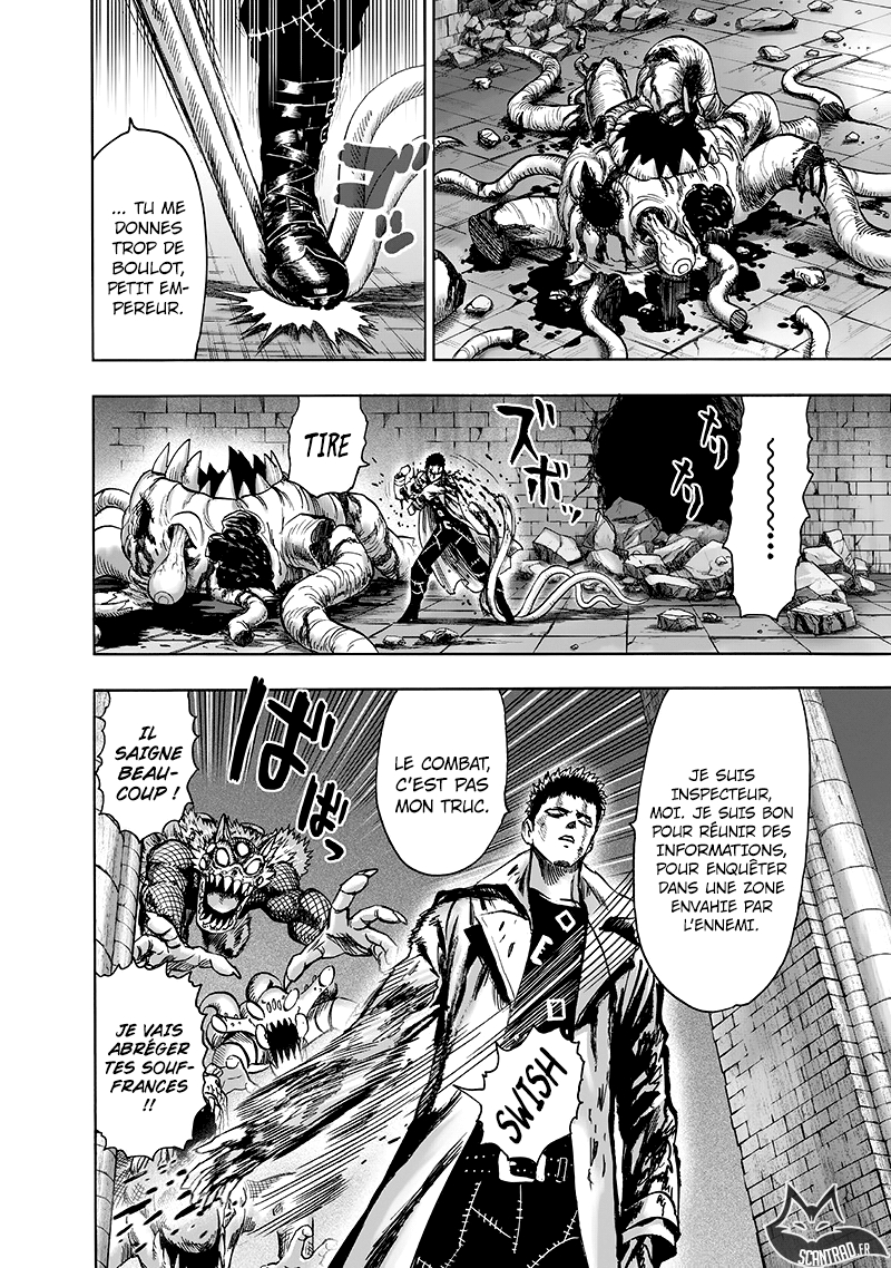 Read One Punch Man scan Manga Online