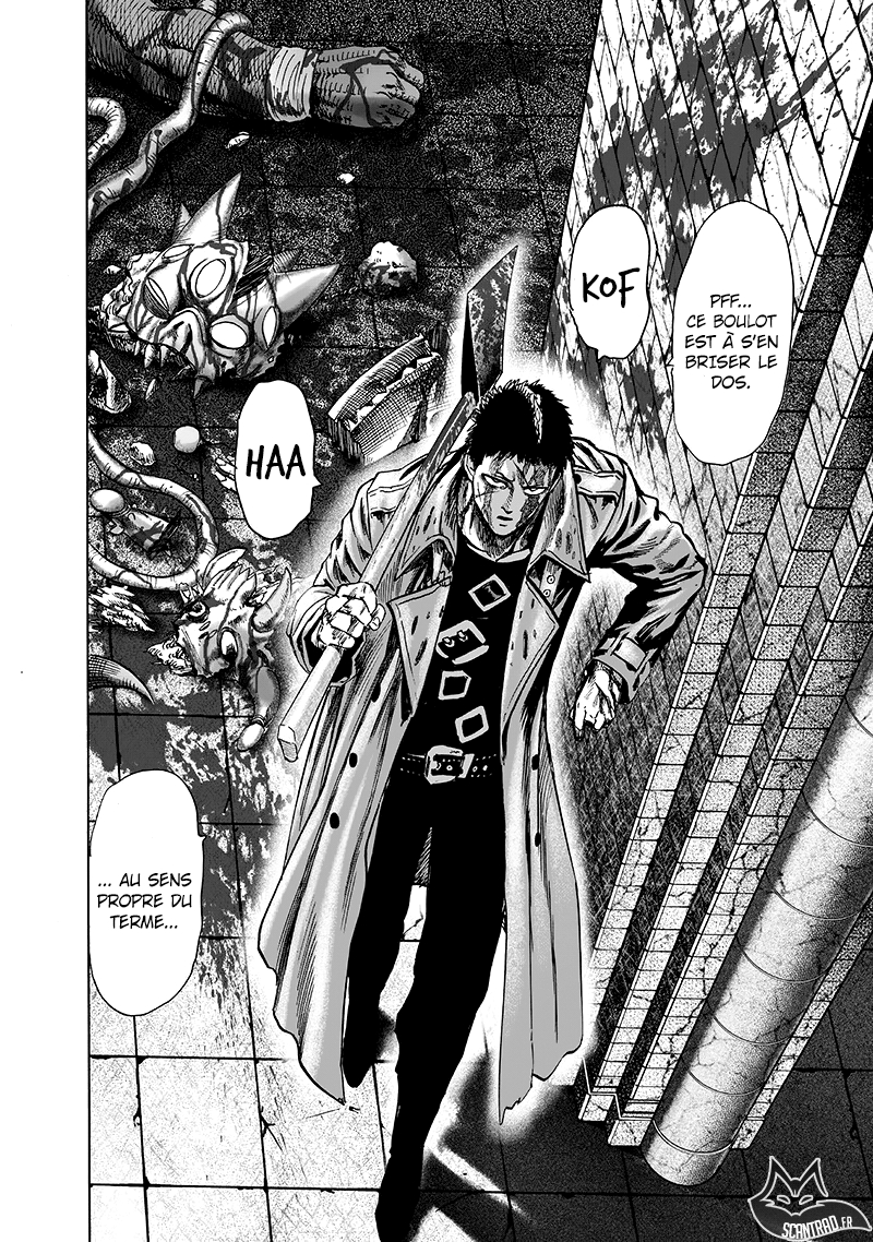 Read One Punch Man scan Manga Online