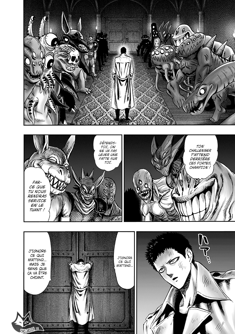Read One Punch Man scan Manga Online